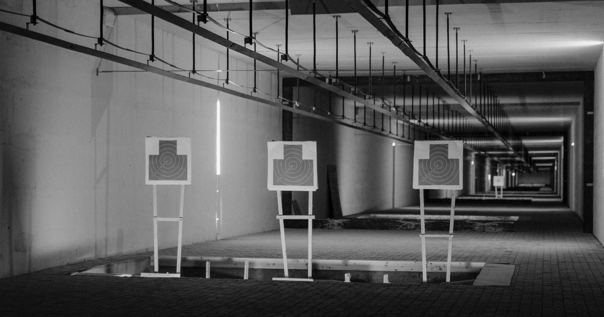 Texas gun range