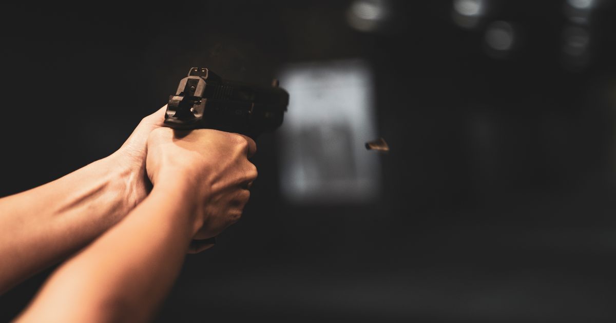 Gun range etiquette