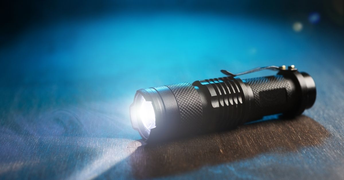 best tactical flashlight