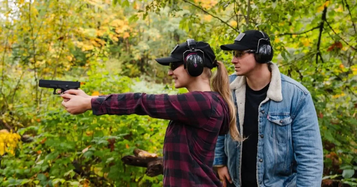 why should you use ear protection when shooting a firearm