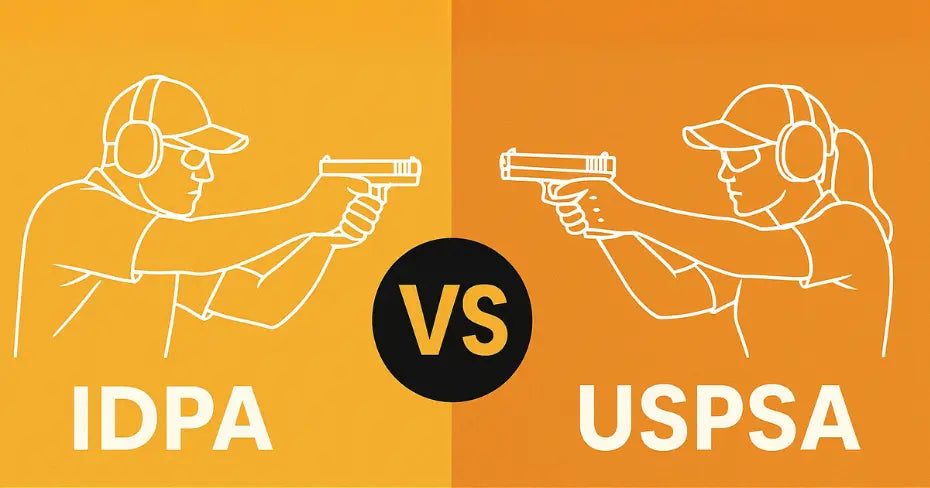 IDPA vs. USPSA