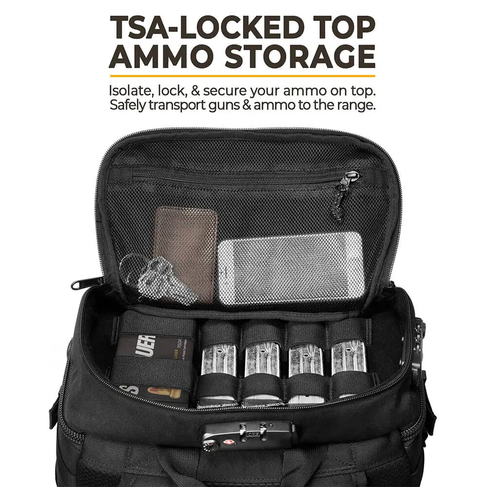 ammunition backpack