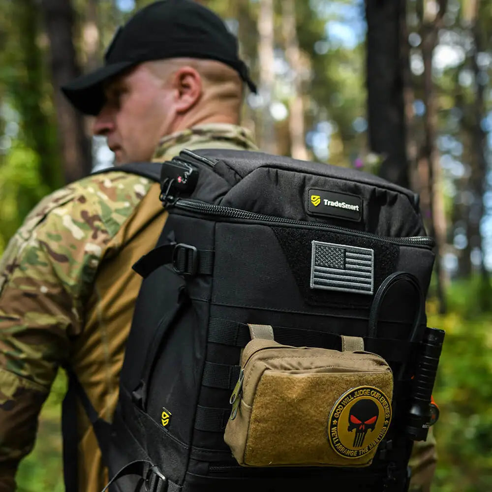 TradeSmart s Tactical Range Backpack Every Shooter s Must Have