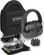 TradeSmart All-in-One Shooting Ear Protection - Comfort+ NRR 28 Earmuffs, Glasses & Earplugs + Carry Case