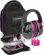 TradeSmart All-in-One Shooting Ear Protection - Comfort+ NRR 28 Earmuffs, Glasses & Earplugs + Carry Case